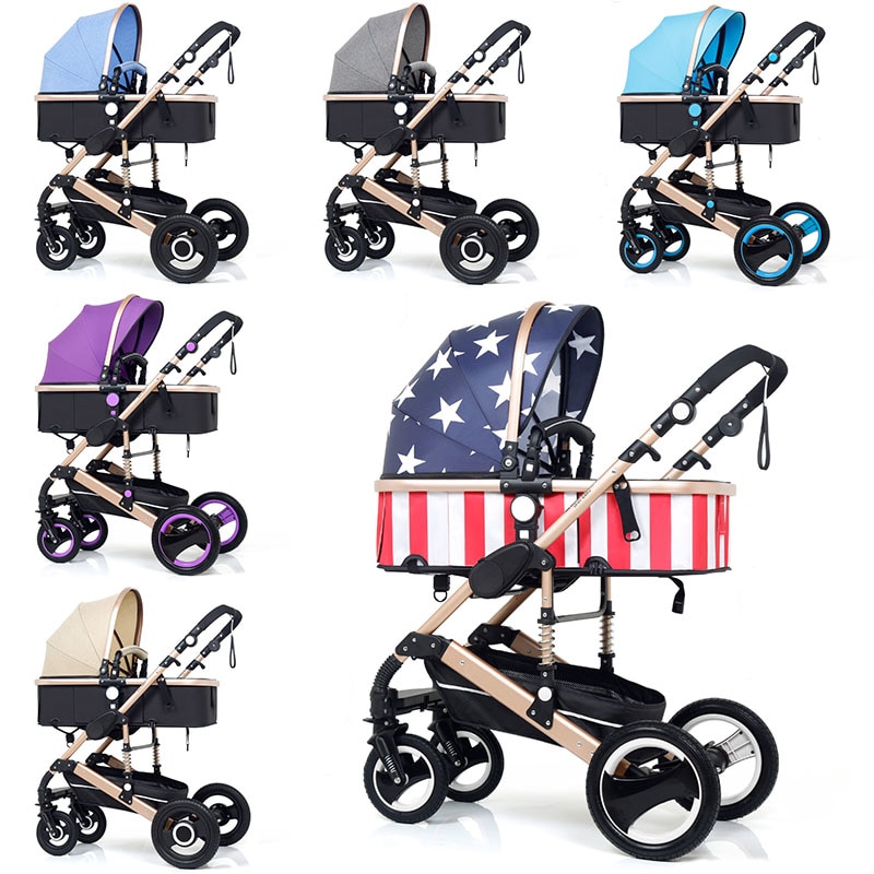 Baby Prams 3in1 Carrier Folding Stroller